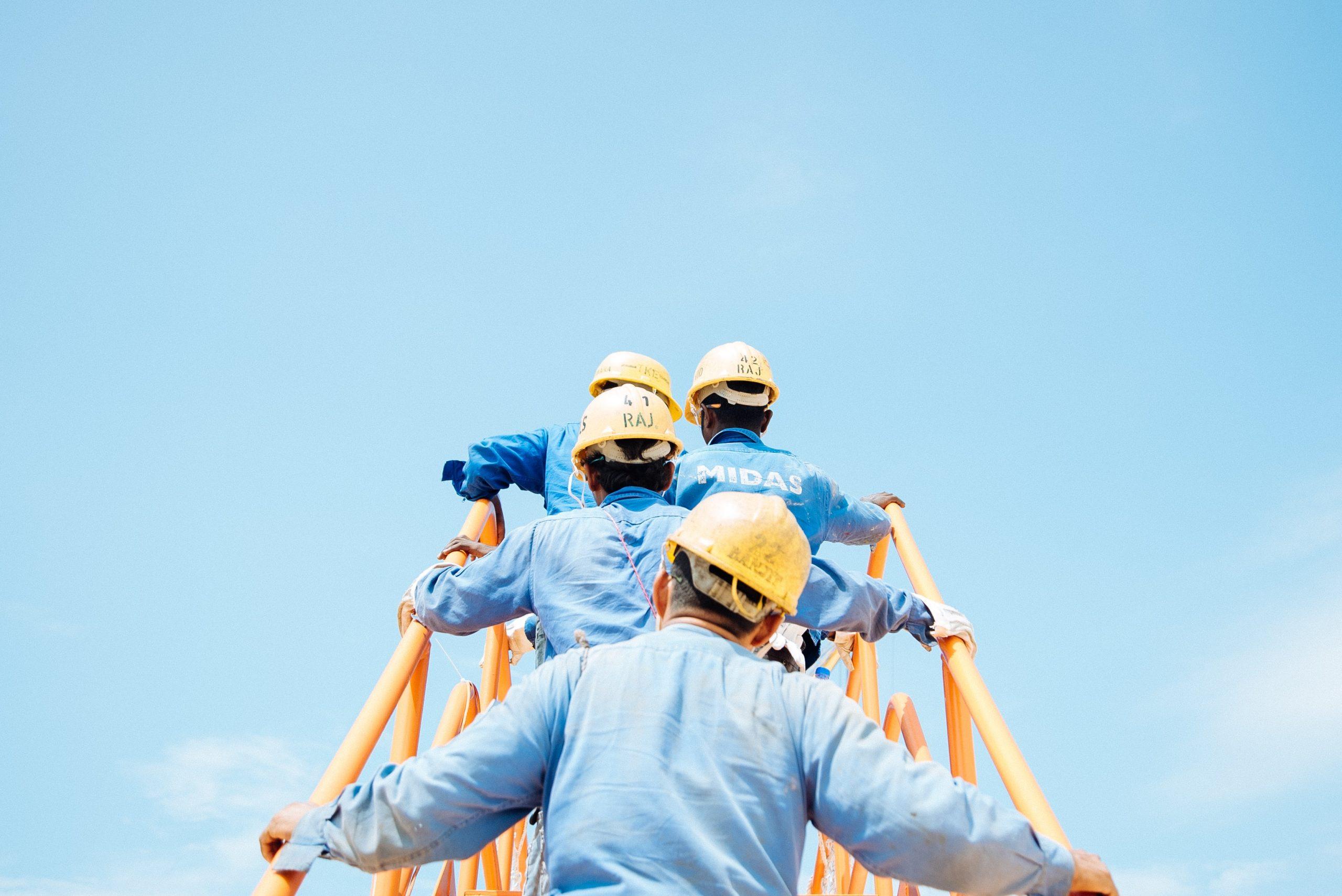 Construction Workers | Vincent Gurney Specialist Recruitment Agency in Basingstoke