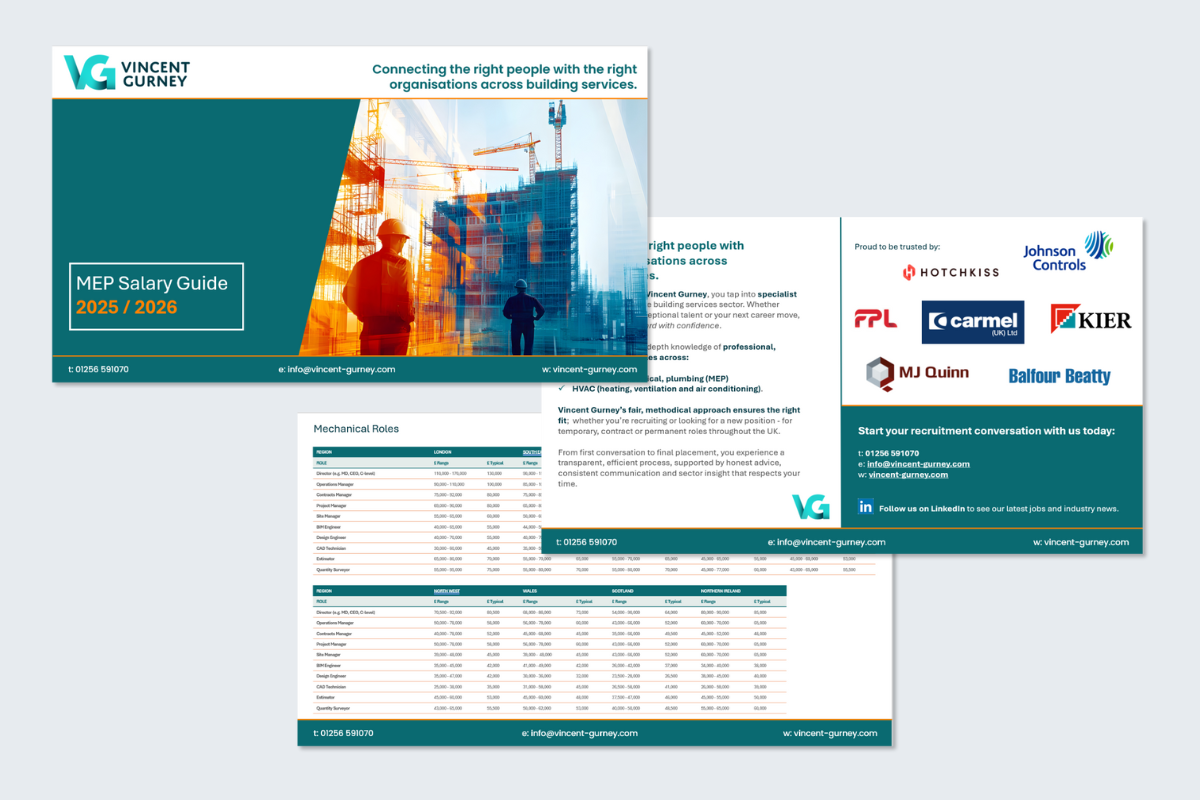 MEP Salary Guide 2026